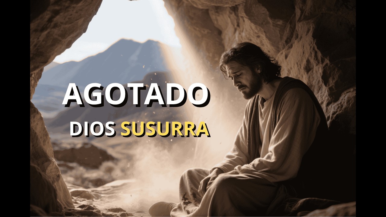 Dios habló en un susurro | Elías en Horeb (1 Reyes 19)