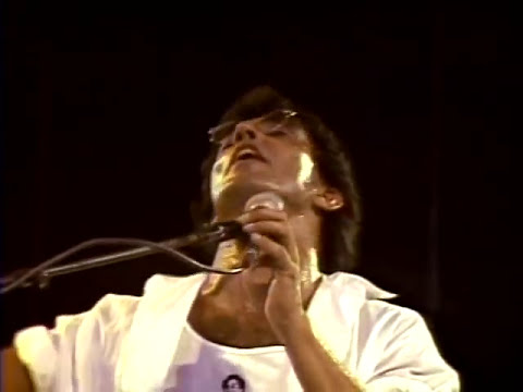 Ivan Lins ao vivo no primeiro Rock in Rio - Bilhete / Começar de novo