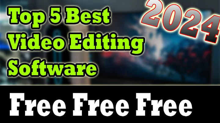 Top 5 Video Editing Software 2024 | Without Watermark, Time limit