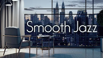 Smooth Jazz ❤️ Relaxing Saxophone Instrumental Music for Chilling Out and Studying