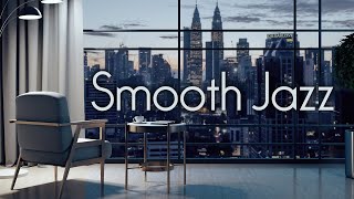 Smooth Jazz ❤ Relaxing Saxophone Instrumental Music for Chilling Out and Studying