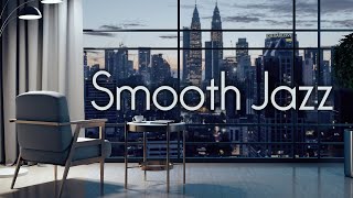 Smooth Jazz ❤️ Relaxing Saxophone Instrumental Music for Chilling Out and Studying