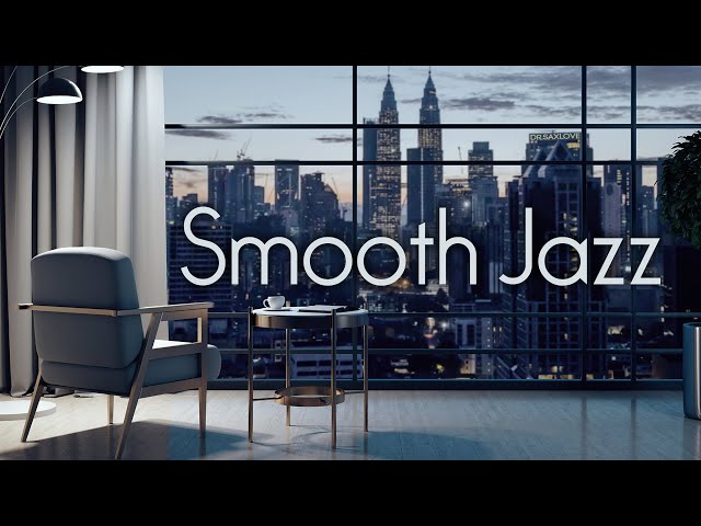 Smooth Jazz ❤️ Relaxing Saxophone Instrumental Music for Chilling Out and Studying class=