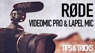 Equipment to improve your sound [Rode Videomic Pro + smartLav+] screenshot 5