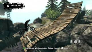 Trials Evolution  Archipelago  ( TOP 100 Run ) 40.644 sec.