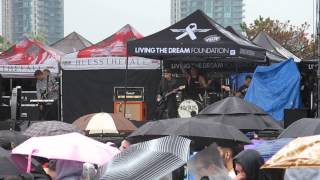 PVRIS - St. Patrick - 07/17/15 - Toronto Warped Tour (LIVE)