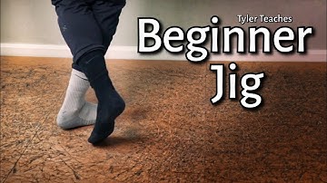 BEGINNER SOFT SHOE JIG: Tyler Teaches STEP 3 〡 Learn Irish Dance Tricks & Steps