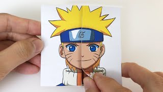 Tutorial Naruto Age Transformations | Endless card 【NARUTO】