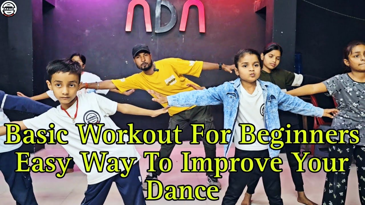 Workout For Beginners Dance Exercise Simple Fitness Moves #video # ...