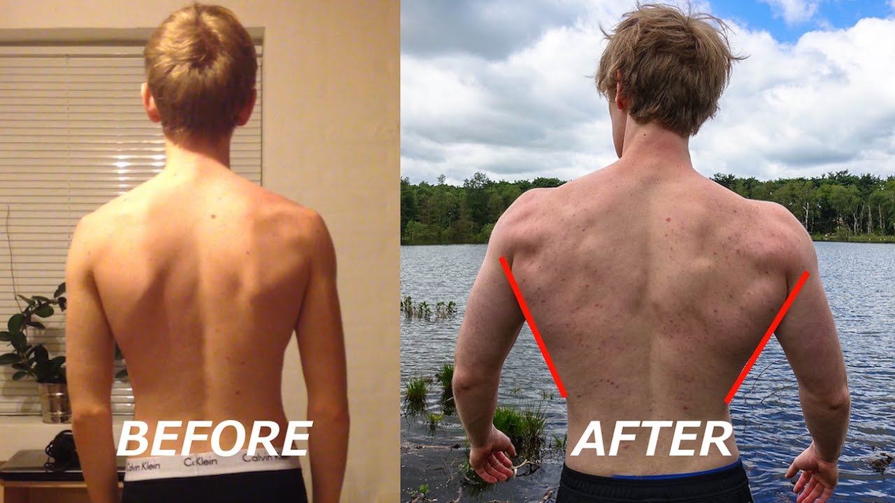 Ultimate Guide To A Wide V-Taper Back 