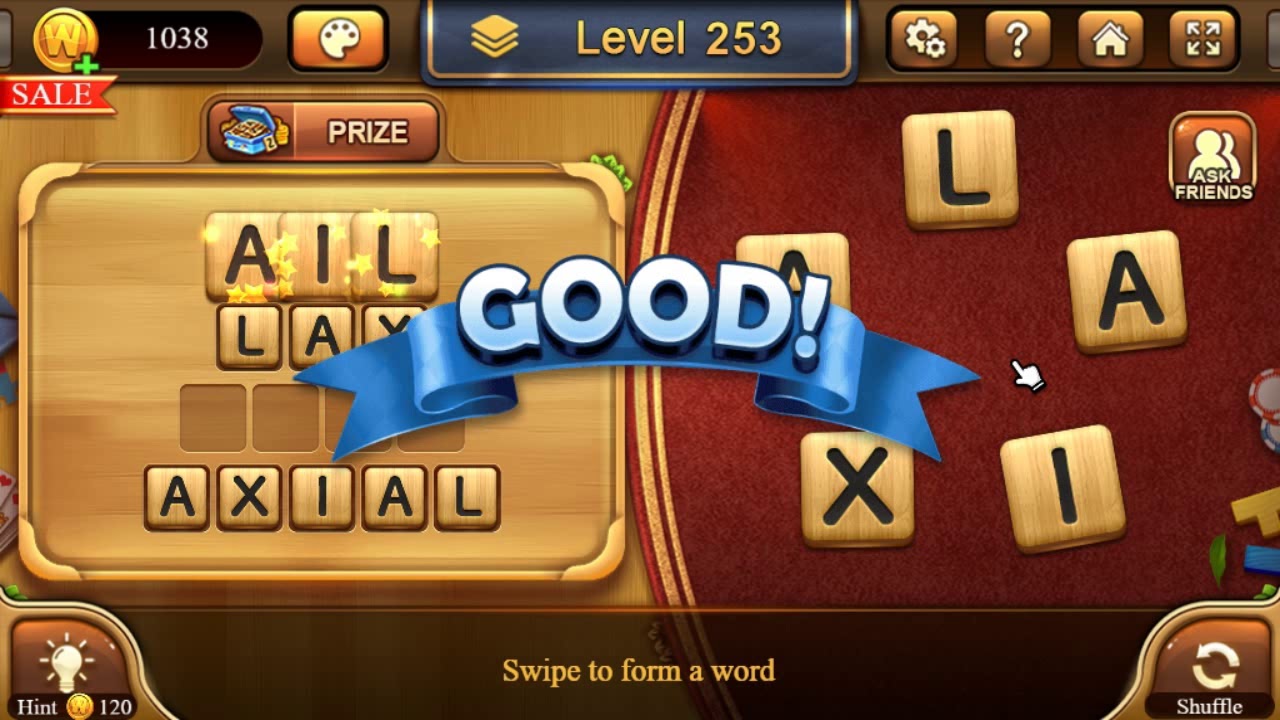 Word Connect level 253 😈