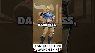 Elsa Bloodstone Launch Skin in Marvel Rivals 😳
