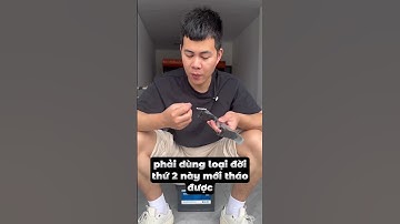 Vam nắp bình xăng, giải pháp tuyệt vời cho mọi người. #tools #DIY #tooltips