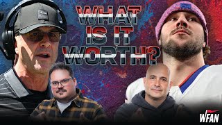 The Guys GO IN on Josh Allen, John Harbaugh & Giants Win Expectations