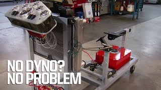 Using An Engine Run Stand To Test An Engine Before Install - Horsepower S15, E18