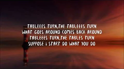 Spice - Tables Turn (Lyrics) HD