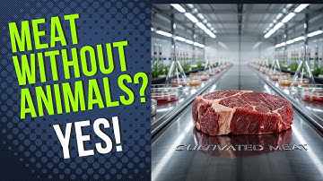 Can Lab-Grown Meat Save the Planet?🌍🍔