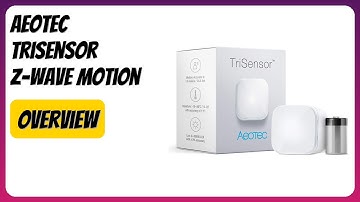 REVIEW (2025): Aeotec TriSensor Z-Wave Motion. Features