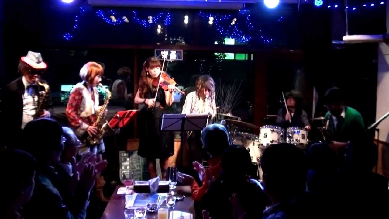 「スペイン/Spain」HIBI★Chazz-K feat. 沖増菜摘（Vln） LIVE in 楽屋 2013/12/28