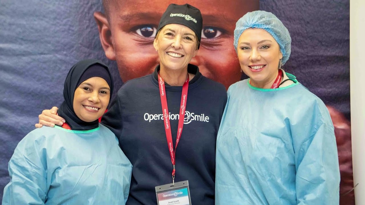 Changing lives through cleft surgery support in South Africa