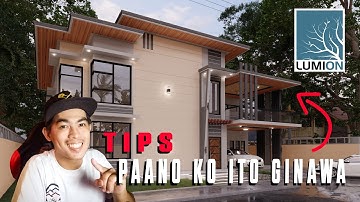 Paano mag render sa lumion | Lumion Tutorial | Lumion Settings | Lumion Effects | VRC