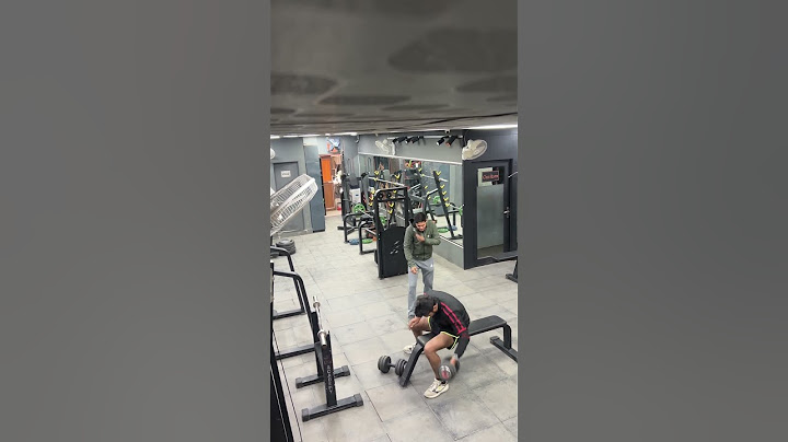 Gym accident 😳