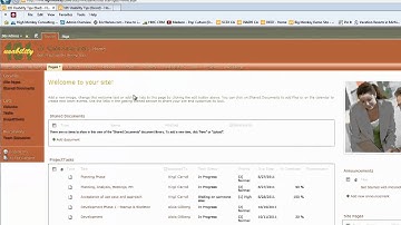 101 SharePoint Usability Tips - # 23 Home Button