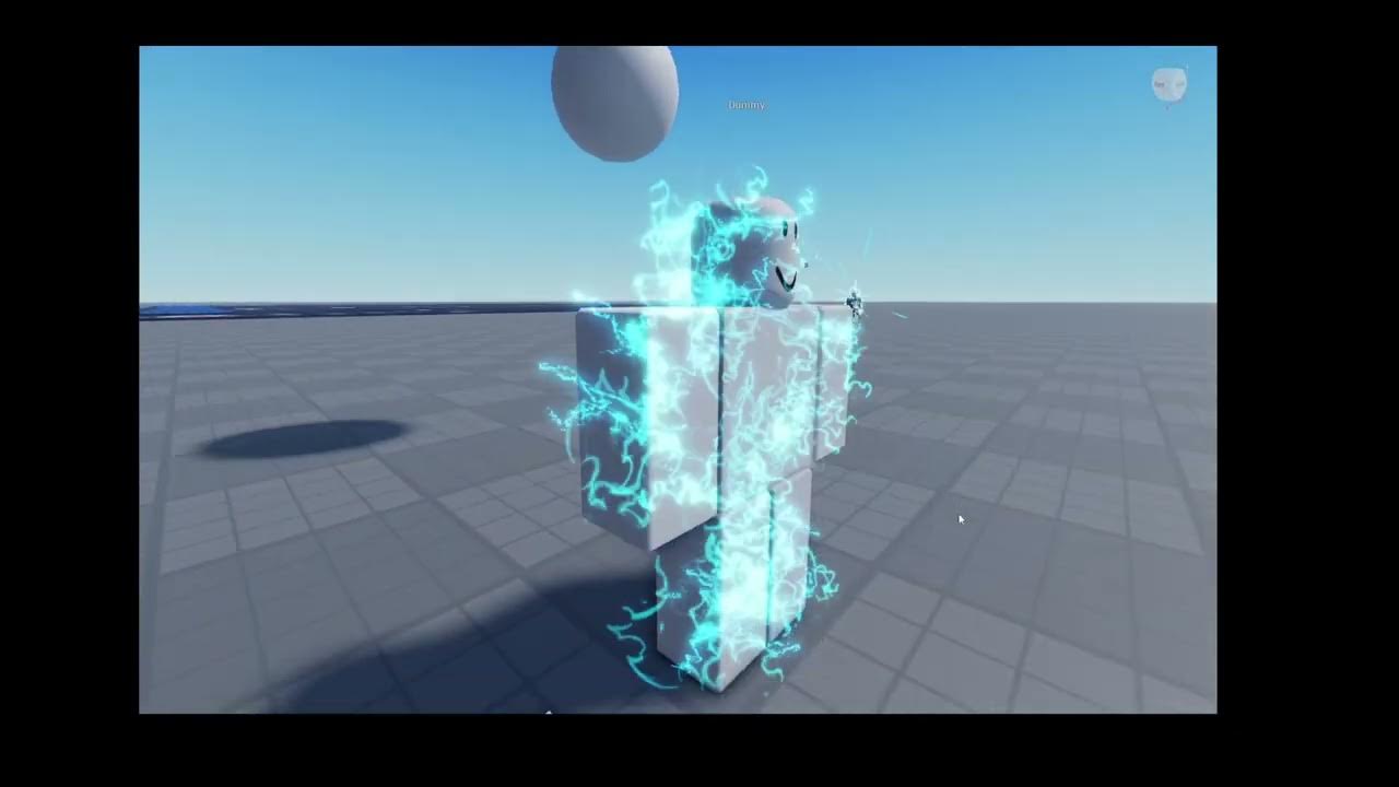 Lightning vfx test [Roblox Studio] YouTube