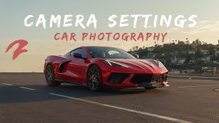 Best Camera Settings for Car Photography 2