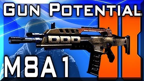 Black Ops 2 M8A1 Class Setup. Call of Duty Black Ops 2 Best Classes. Gun Potential Ep 9