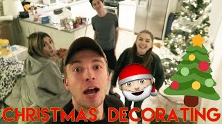 Decorating The Christmas Tree | Vlogmas Day 5