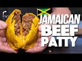 ONE OF THE BEST THINGS WE'VE EVER MADE - THE JAMAICAN BEEF PATTY! | (SAM THE COOKING GUY