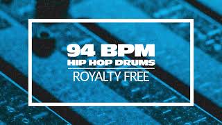 94 BPM Hip Hop Drums