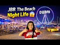 Inside Dubai JBR 😳 Luxury Cars &amp; World’s Biggest Ferris Wheel 🇦🇪