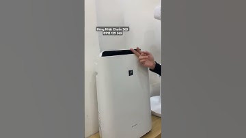 Máy lọc không khí bù ẩm Sharp KI-RS50, hàng Nhật nội địa #maylockhongkhi #maylockhongkhibuam