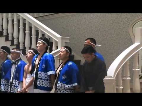 2013 結婚式 余興 祭り