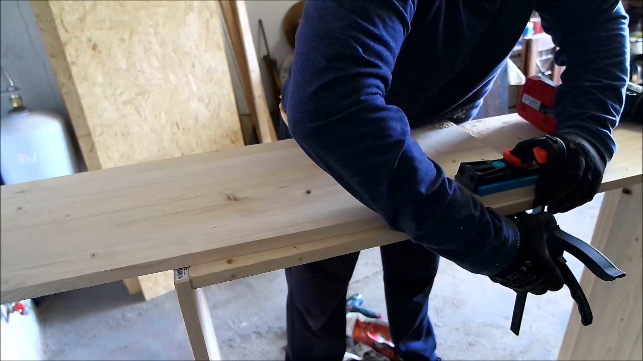 Scaffale in legno fai da te (tutorial how to make a diy wooden ... Scaffalatura legno fai da te
