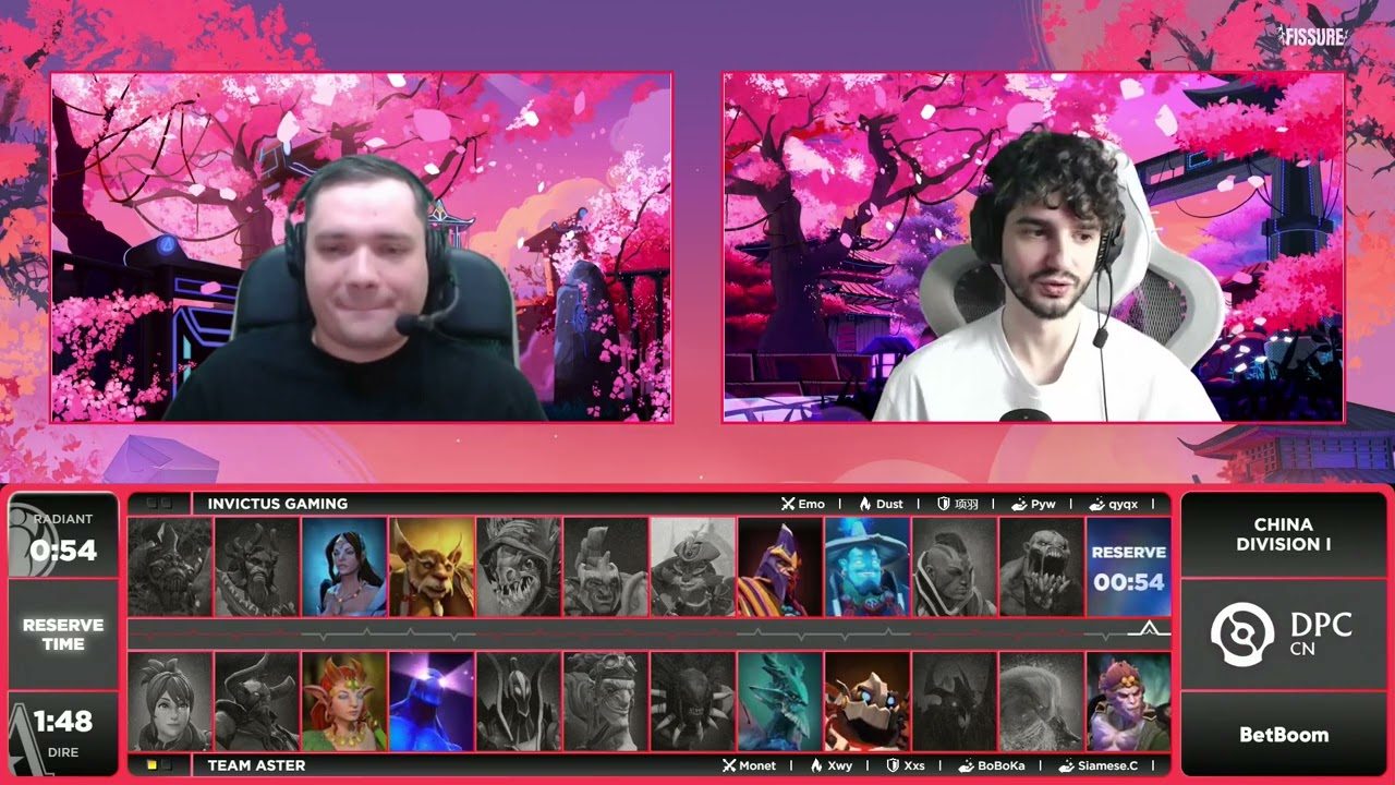 (RU) Team Aster vs INVICTUS GAMING | map 2 | DPC CN 2023 Tour 2: Division I | by Adekvat & yOnd