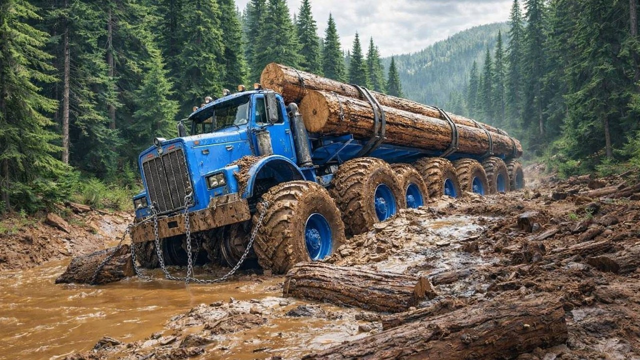 Unbelievable Tractor Fails | Deep Mud Disasters & Failed Recoveries