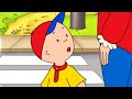 Crossing the Street | Caillou Cartoon