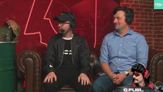 Drdisrespect Watching And Commentating Shrouds Run In Blackout Code Red Tournament