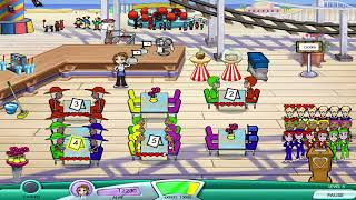 Diner Dash 4: Hometown Hero - Level #35 - Beach Shack at The Boardwalk V
