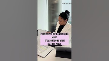 PRODUCTIVITY TIP ✨️ #productivity #productivitytips #productivityhacks