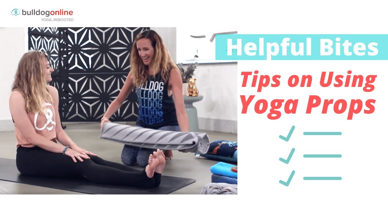 yoga props for beginners