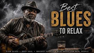 Best Blues EVER | Midnight Tears on Empty Streets | Deep Blues for Sleepless Nights