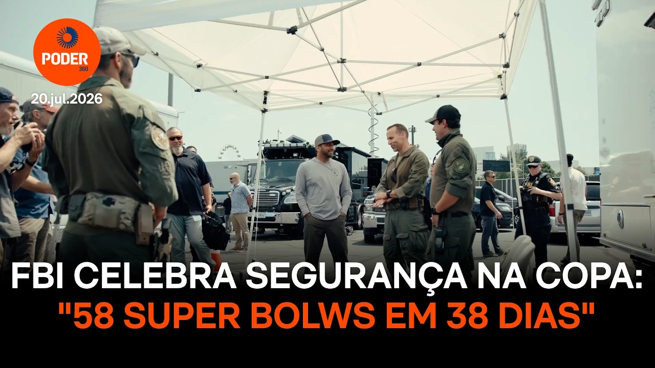 FBI celebra segurança na Copa: “78 Super Bowls em 38 dias”