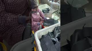 Vintage Oil-Wax Leather Tote for Everyday Elegance #fashion #bag#ChicTote #UrbanStyle