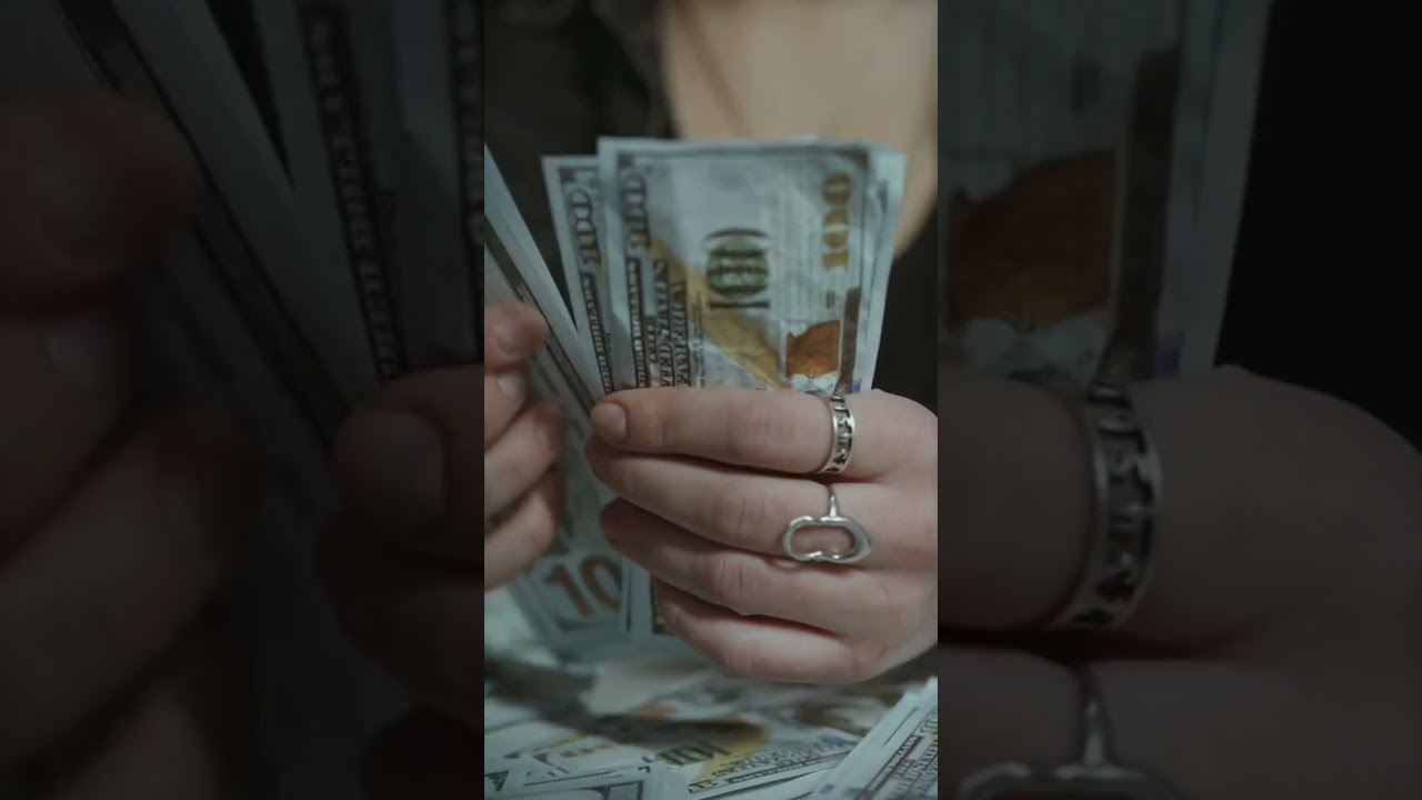 Money counting machine subliminal