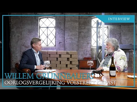 Willem Grnnbauer: "oorlogsvergelijkingen volledig gepast"