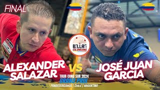 IMPACTANTE FINAL EN ARGENTINA 2024 | Salazar vs García | Grand  Prix Panamericano | Mendoza |